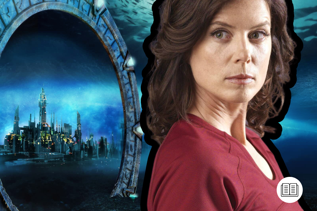 Stargate | Elizabeth Weir is the True Queen of Atlantis