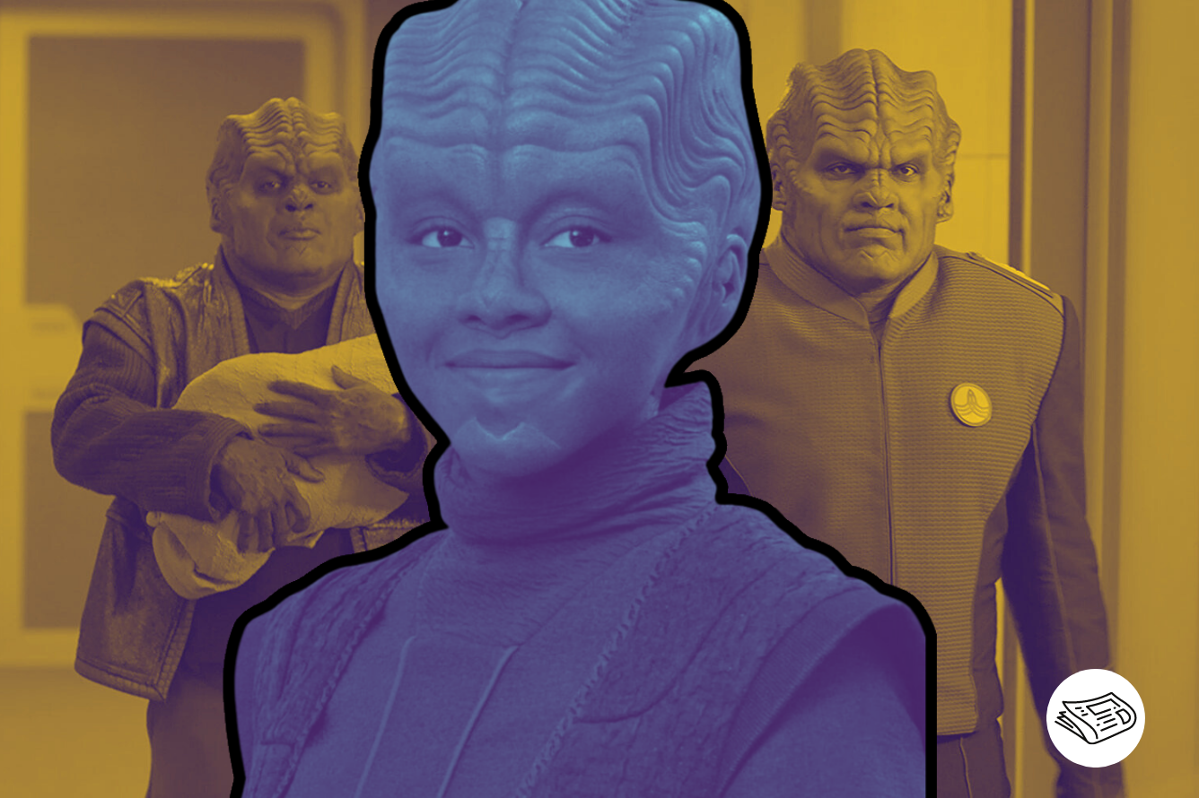 The Orville’s Chad Coleman Praises Trans Topa Storyline