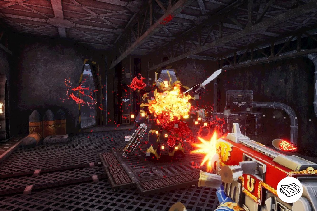 Warhammer 40,000: Boltgun New Gameplay Footage