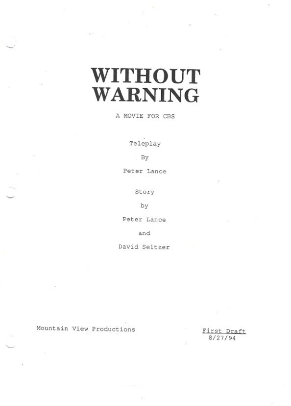 Without Warning | How We Made the Controversial Alien Invasion Movie