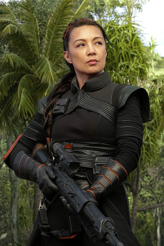 Stargate Universe’s Ming-Na Wen Joins Hollywood Walk of Fame