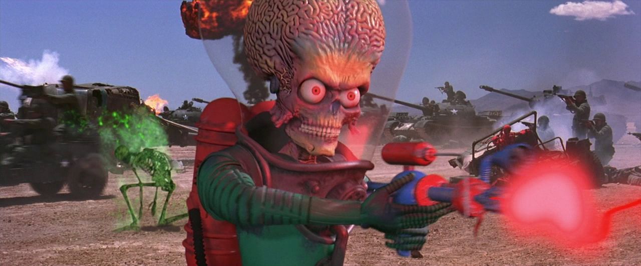 Mars Attacks! | Danny Elfman on Making Up with Tim Burton