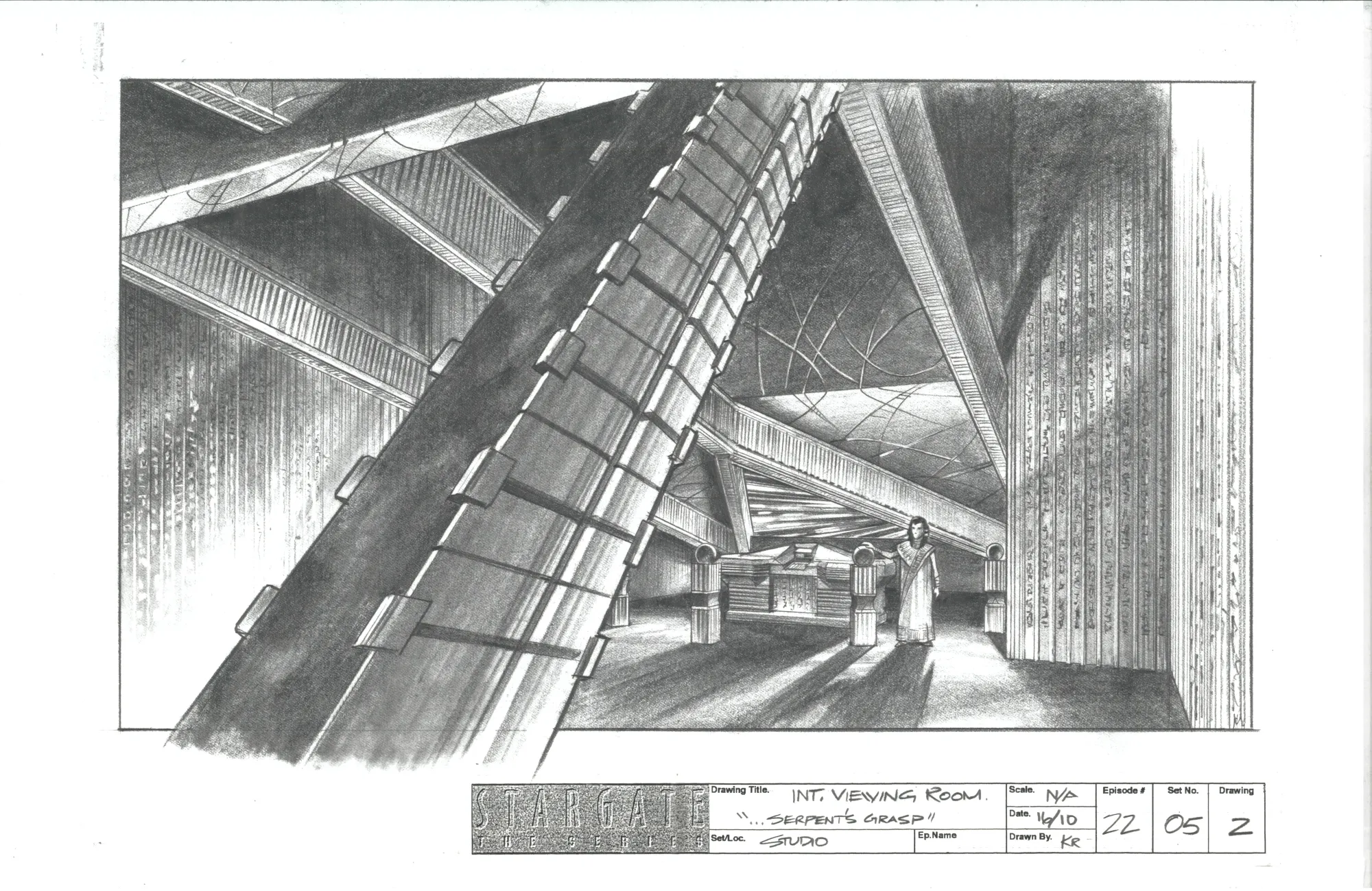 Stargate | How We Made ‘Within the Serpent's Grasp’ and ‘The Serpent’s Lair’