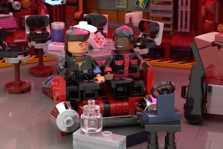 LEGO Red Dwarf Sleeping Quarters Could Go Legit