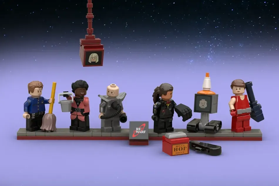 LEGO Red Dwarf Sleeping Quarters Could Go Legit