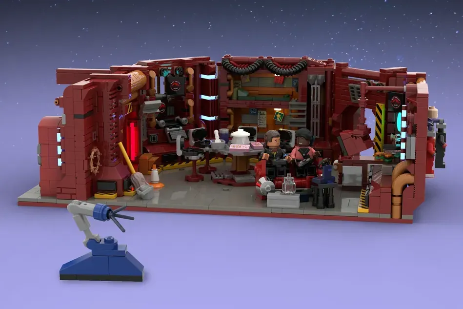 LEGO Red Dwarf Sleeping Quarters Could Go Legit