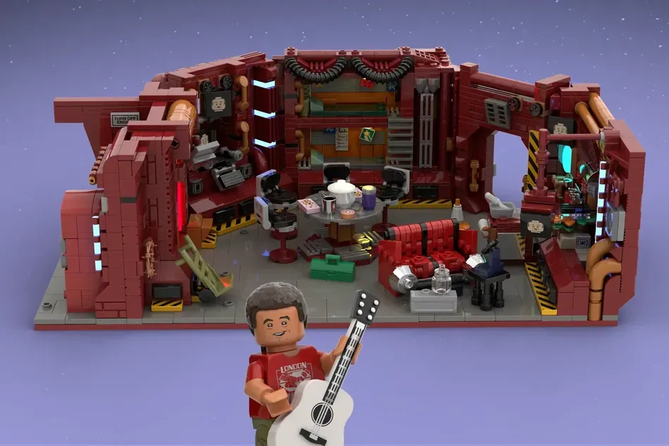 LEGO Red Dwarf Sleeping Quarters Could Go Legit