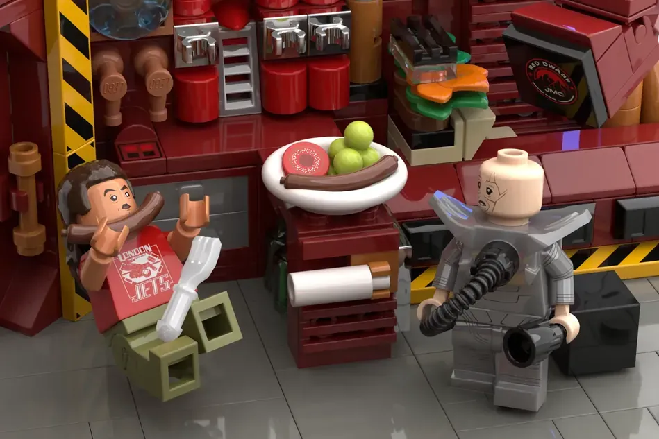 LEGO Red Dwarf Sleeping Quarters Could Go Legit