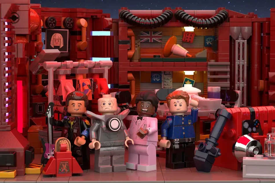 LEGO Red Dwarf Sleeping Quarters Could Go Legit