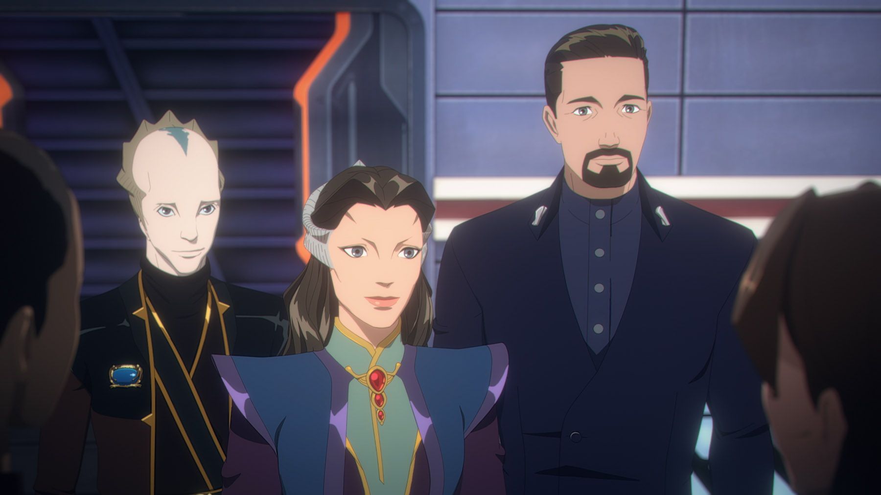 Babylon 5: The Road Home – First Pictures from the Animated Movie