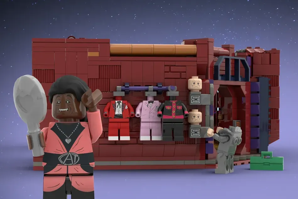 LEGO Red Dwarf Sleeping Quarters Could Go Legit