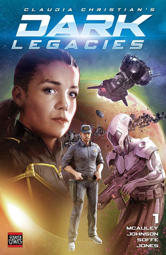 Babylon 5’s Claudia Christian Has Written a New Sci-Fi Comic