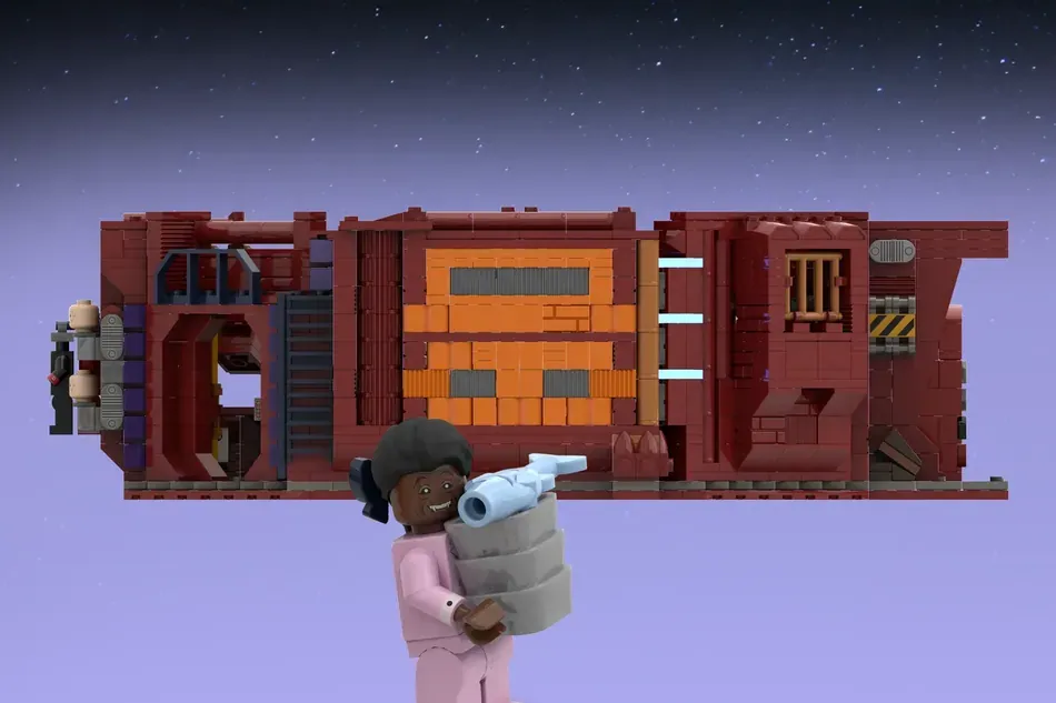 LEGO Red Dwarf Sleeping Quarters Could Go Legit