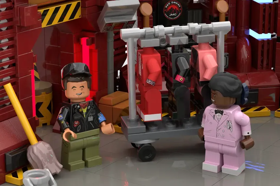 LEGO Red Dwarf Sleeping Quarters Could Go Legit