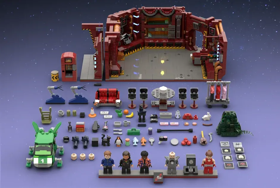 LEGO Red Dwarf Sleeping Quarters Could Go Legit