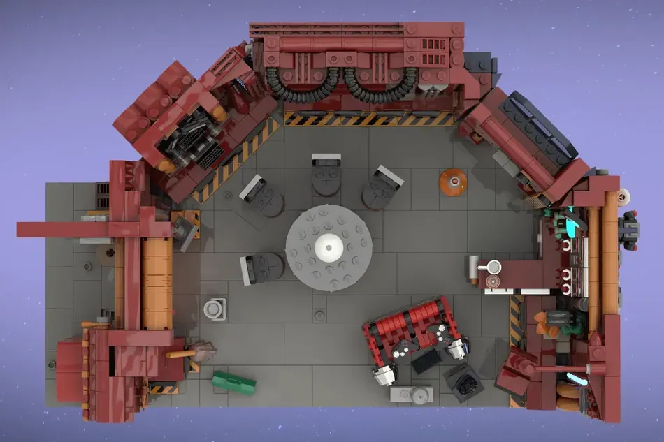 LEGO Red Dwarf Sleeping Quarters Could Go Legit