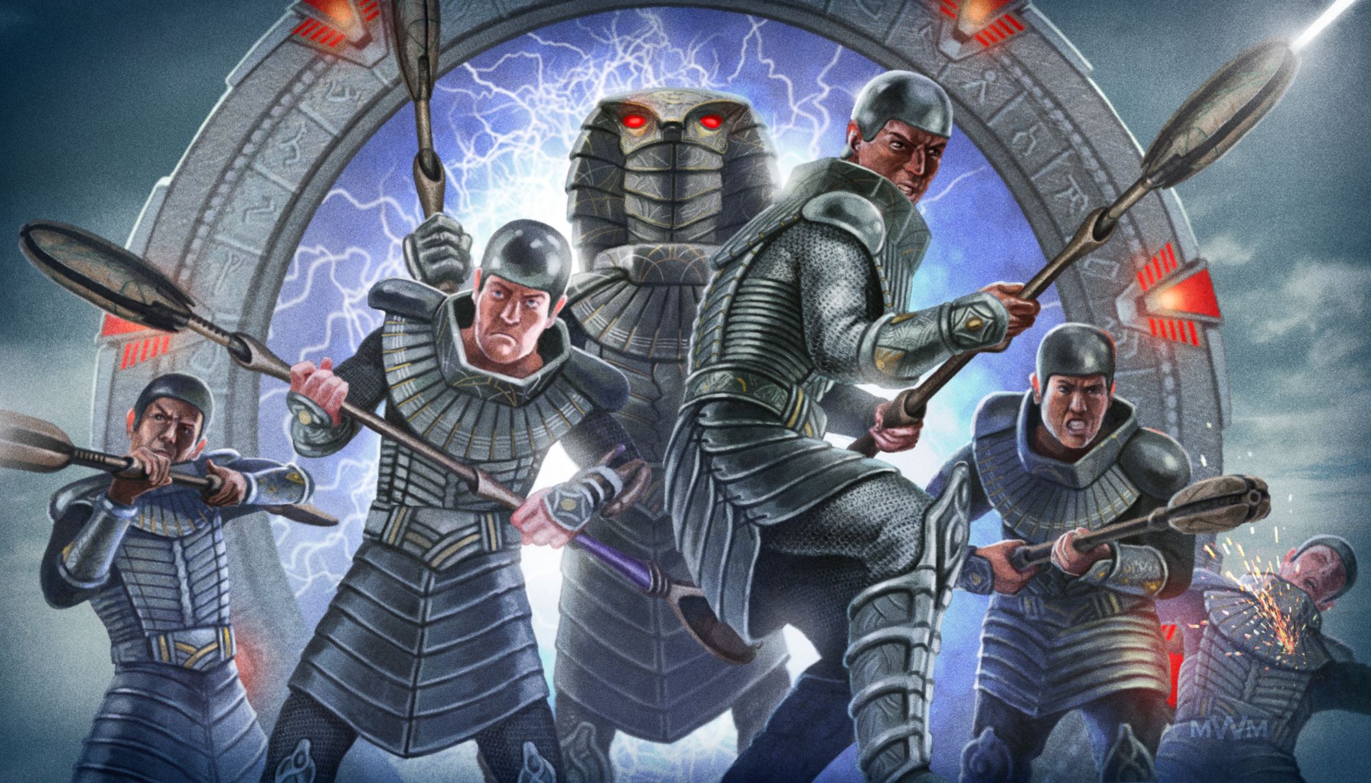 Stargate | How Wyvern’s SG-1 RPG Dragged D&D Through the Gate