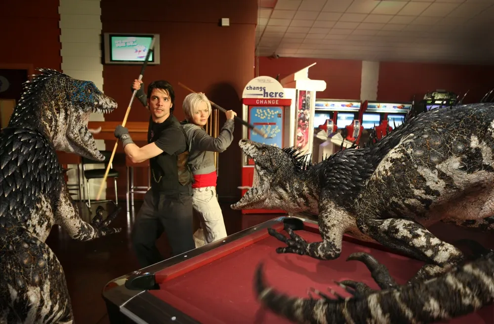 Primeval | How We Made ITV’s Dinosaur Sci-Fi Show