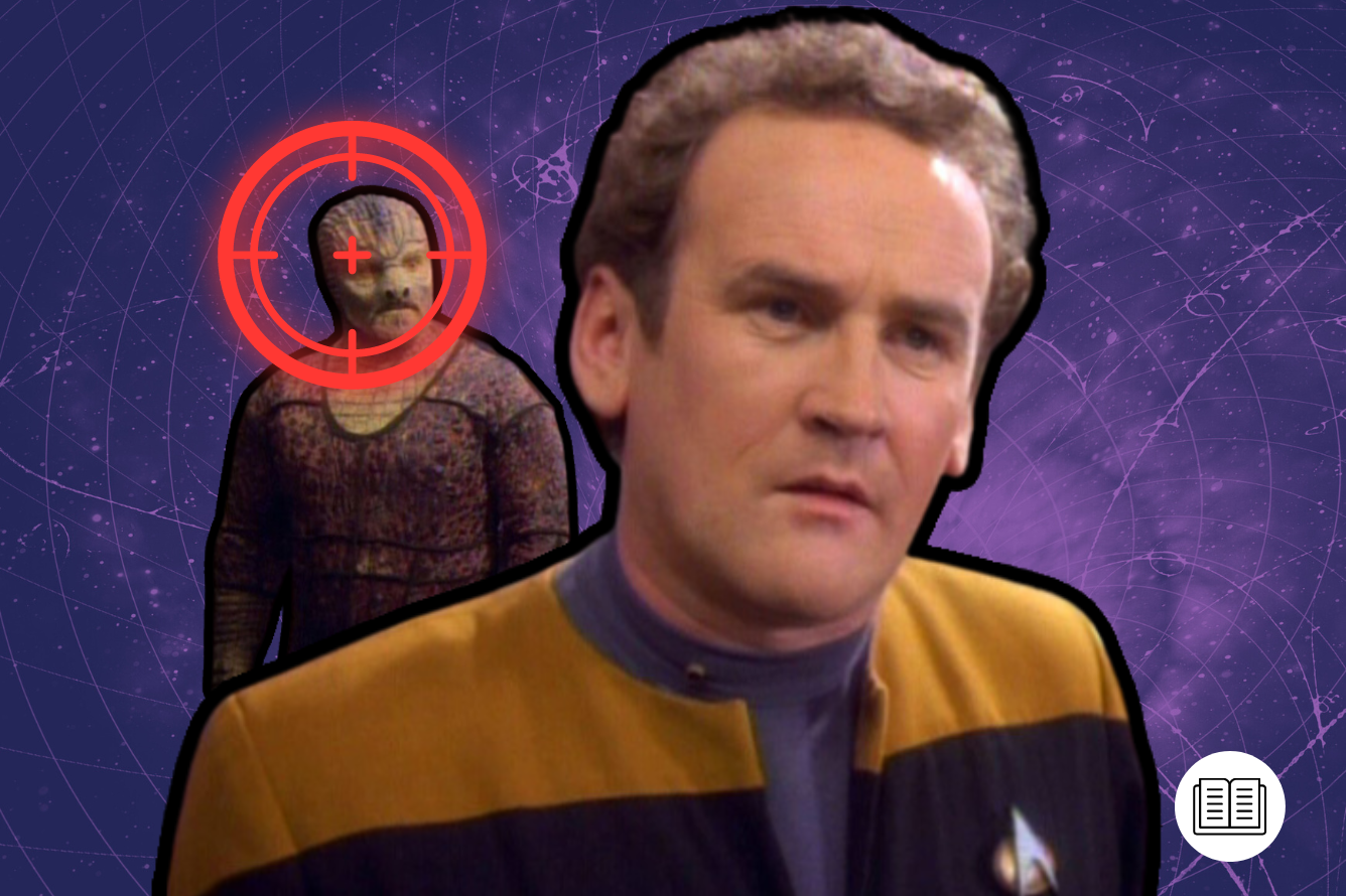 Star Trek | Miles O’Brien Stopped Me From Taking My Life