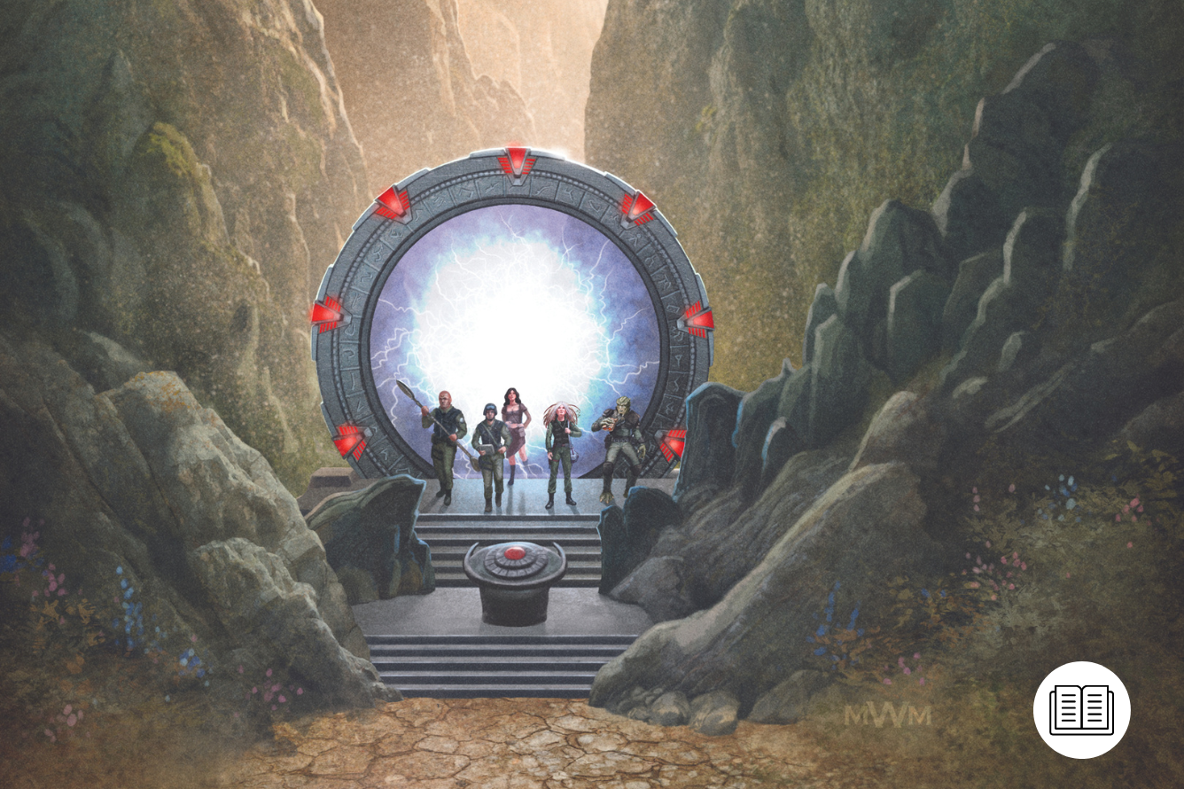 Stargate | How Wyvern’s SG-1 RPG Dragged D&D Through the Gate