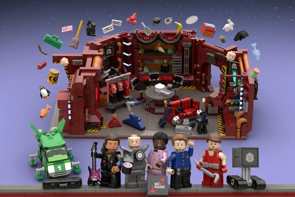 LEGO Red Dwarf Sleeping Quarters Could Go Legit