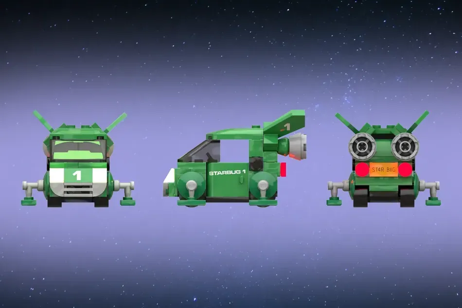 LEGO Red Dwarf Sleeping Quarters Could Go Legit