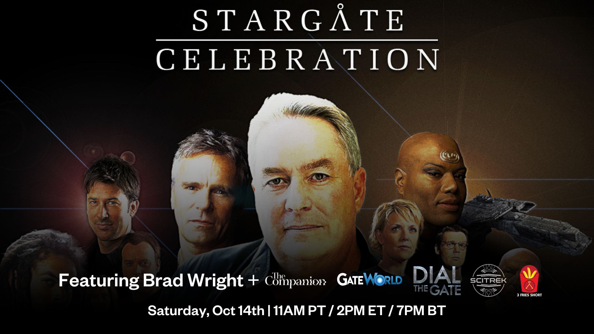Stargate Celebration with Brad Wright