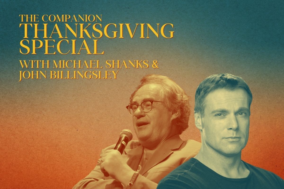 Watch the Craziest Thanksgiving Special w/ Stargate's Michael Shanks & Star Trek's John Billingsley