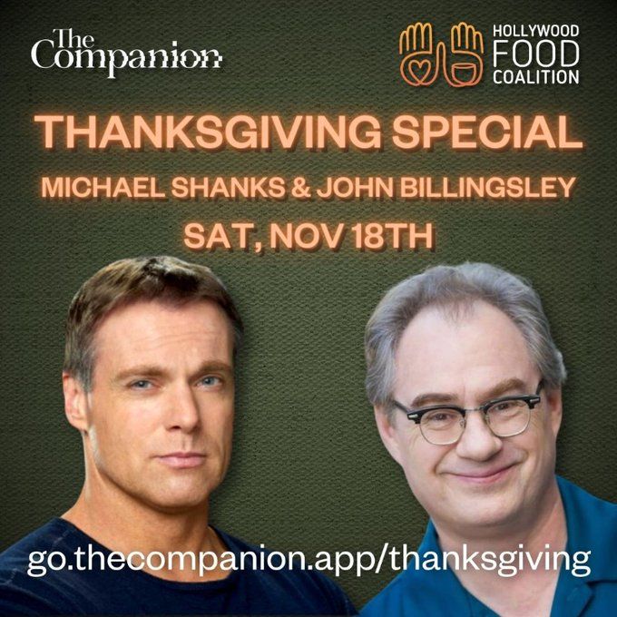 Watch the Craziest Thanksgiving Special w/ Stargate's Michael Shanks & Star Trek's John Billingsley