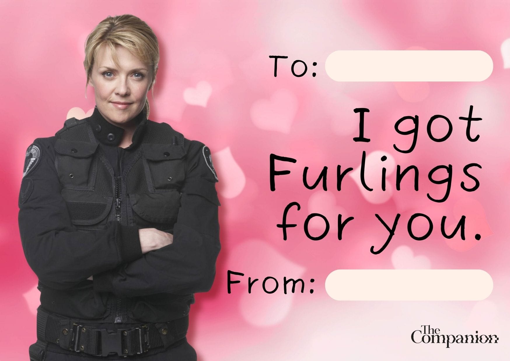 Stargate | 14 Valentine’s Cards to Send to Your First Prime