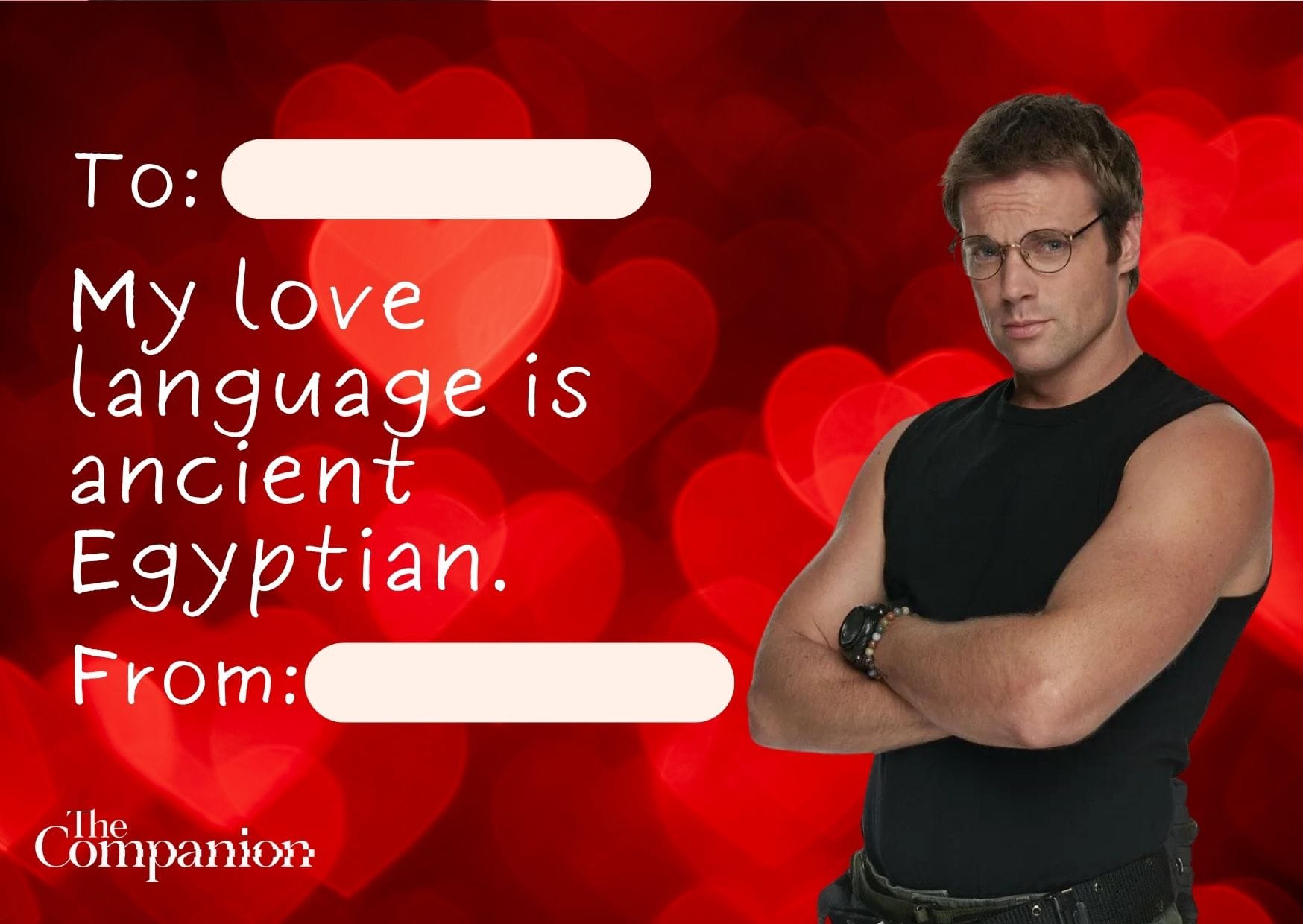 Stargate | 14 Valentine’s Cards to Send to Your First Prime