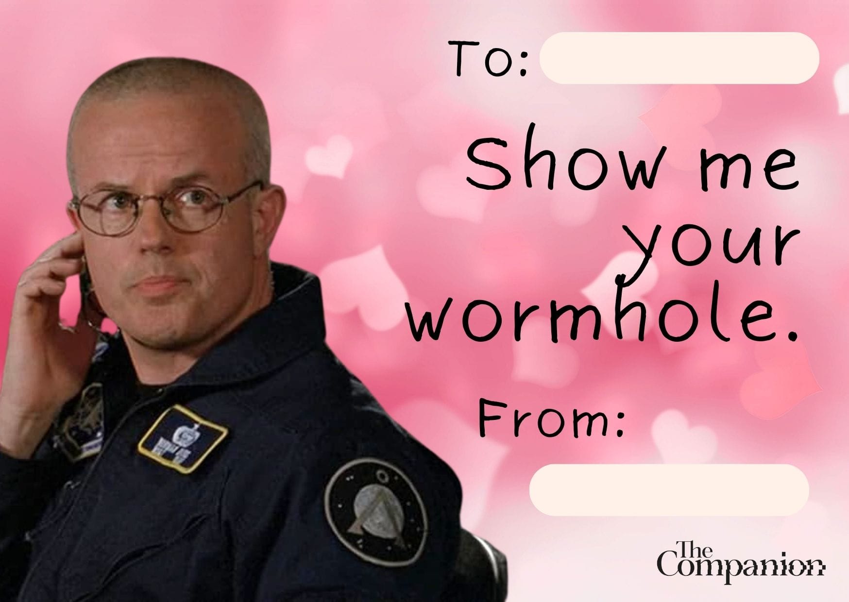 Stargate | 14 Valentine’s Cards to Send to Your First Prime