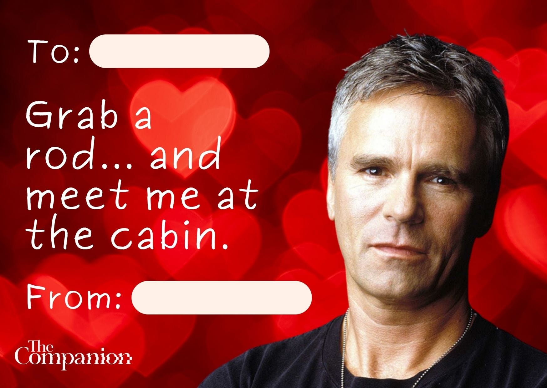 Stargate | 14 Valentine’s Cards to Send to Your First Prime