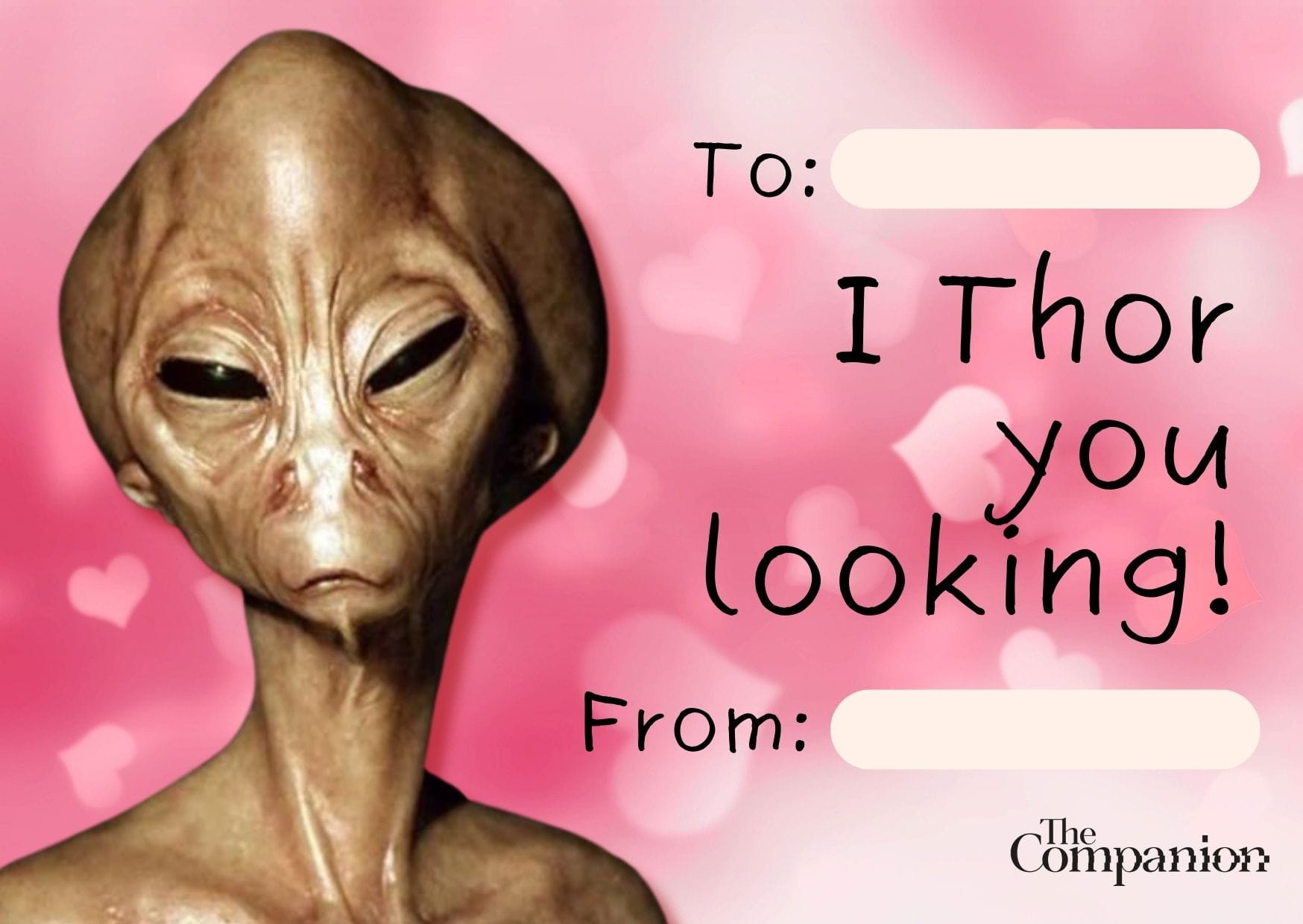 Stargate | 14 Valentine’s Cards to Send to Your First Prime