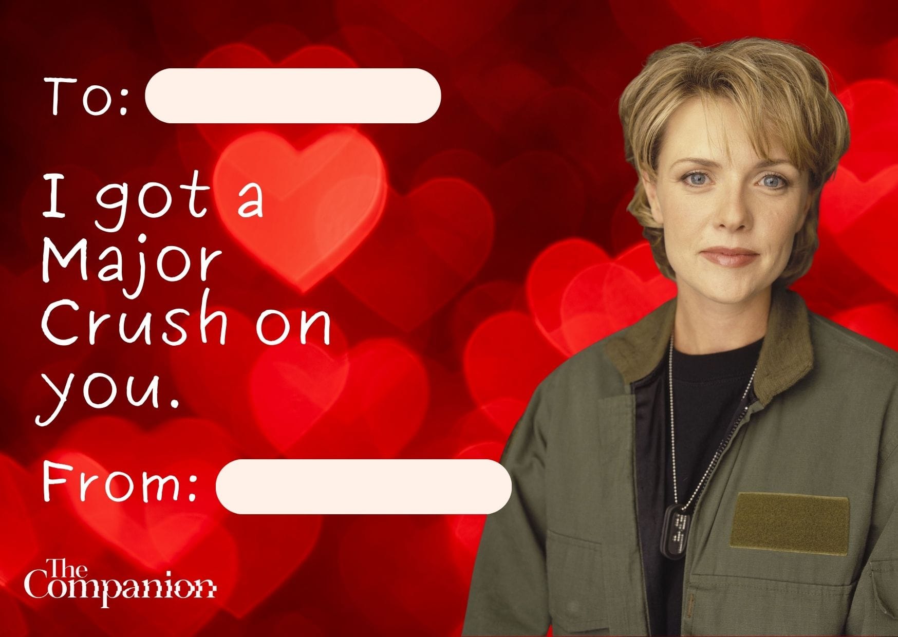 Stargate | 14 Valentine’s Cards to Send to Your First Prime