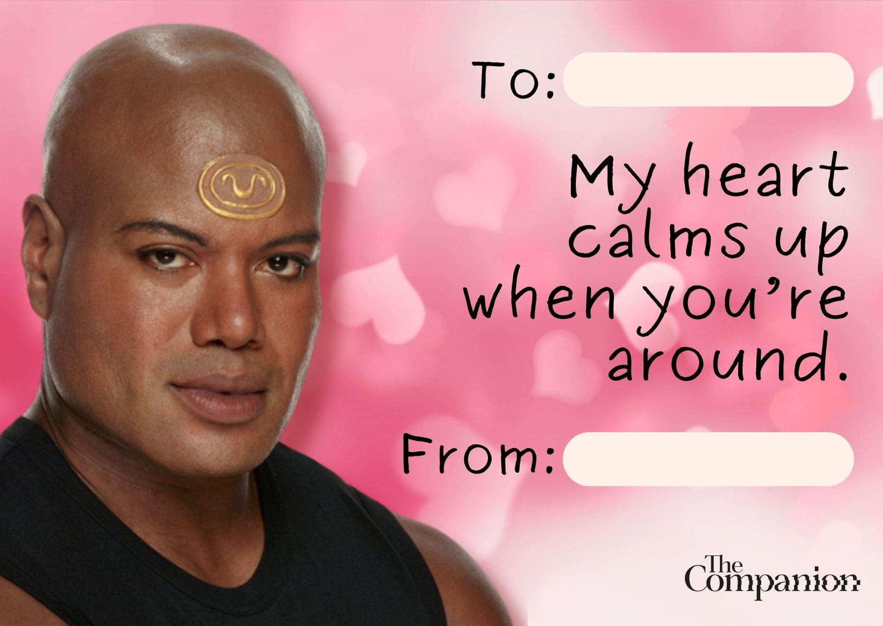 Stargate | 14 Valentine’s Cards to Send to Your First Prime