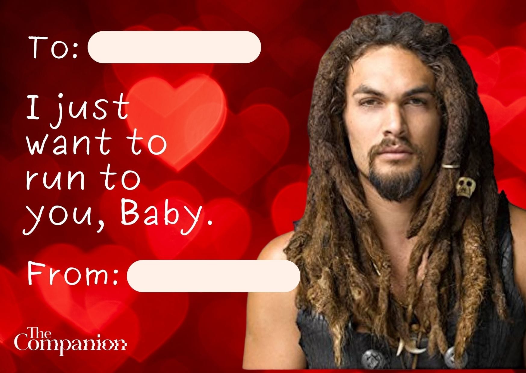 Stargate | 14 Valentine’s Cards to Send to Your First Prime