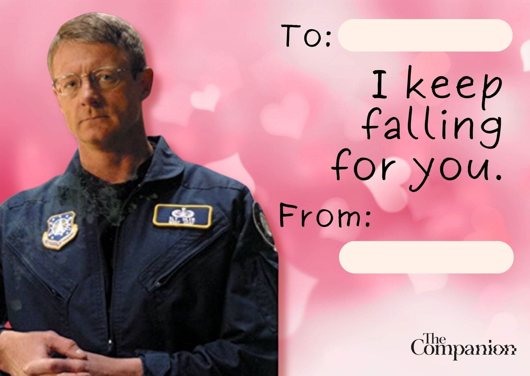 Stargate | 14 Valentine’s Cards to Send to Your First Prime