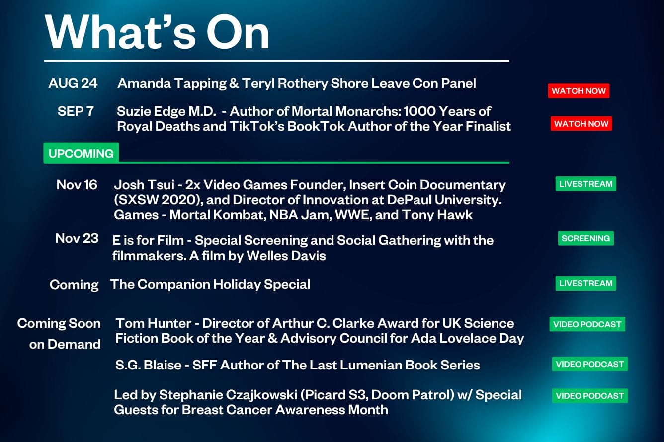 Upcoming Events