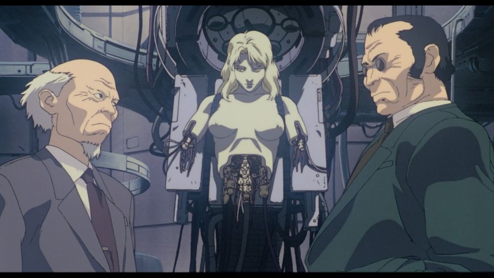 Ghost in the Shell Cyberpunk and Female Body Autonomy
