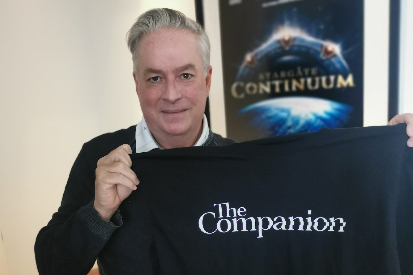 Stargate's Brad Wright Why I'm Joining the Companion