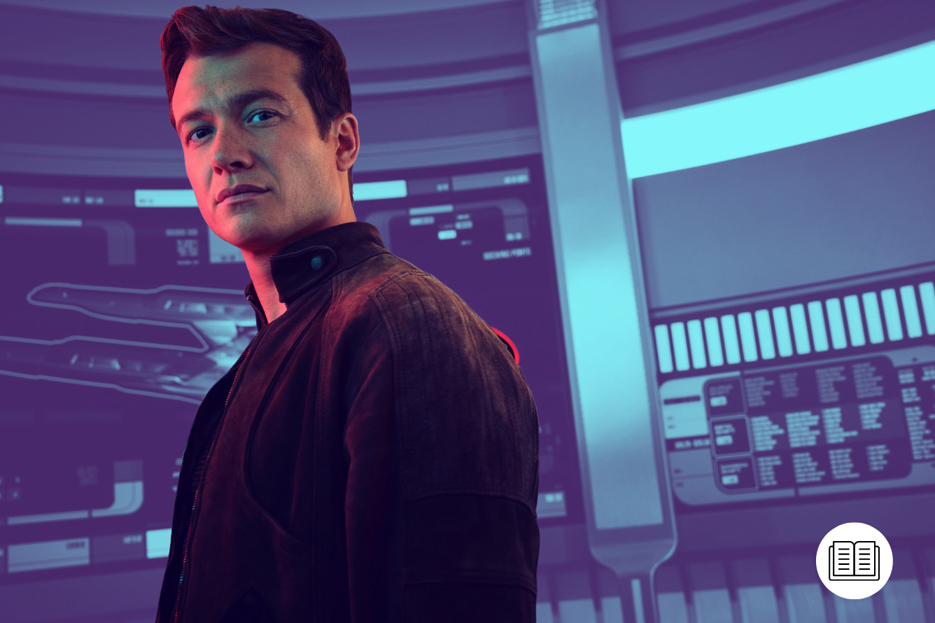 Star Trek Picard’s Ed Speleers on Beverly’s Big Secret