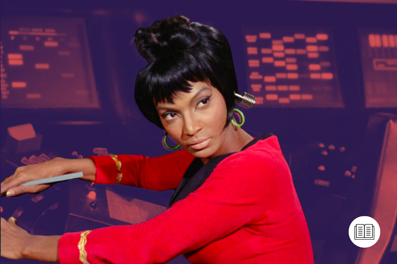 Uhura Nichelle Nichols Nichelle Nichols, 'Star Trek' Icon Who Played