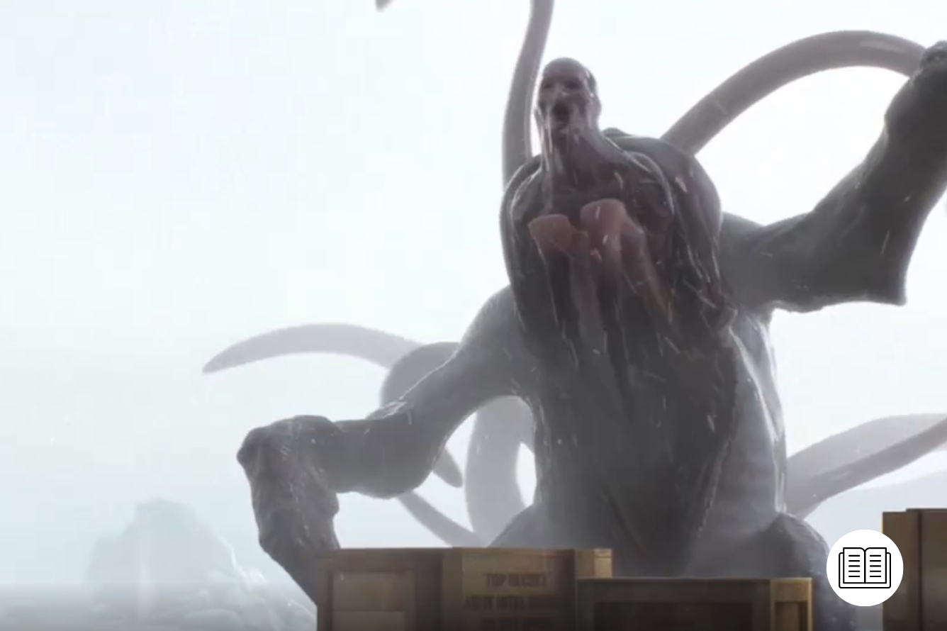 Guillermo del Toro Shares Unsettling CG Test for At the Mountains of Madness