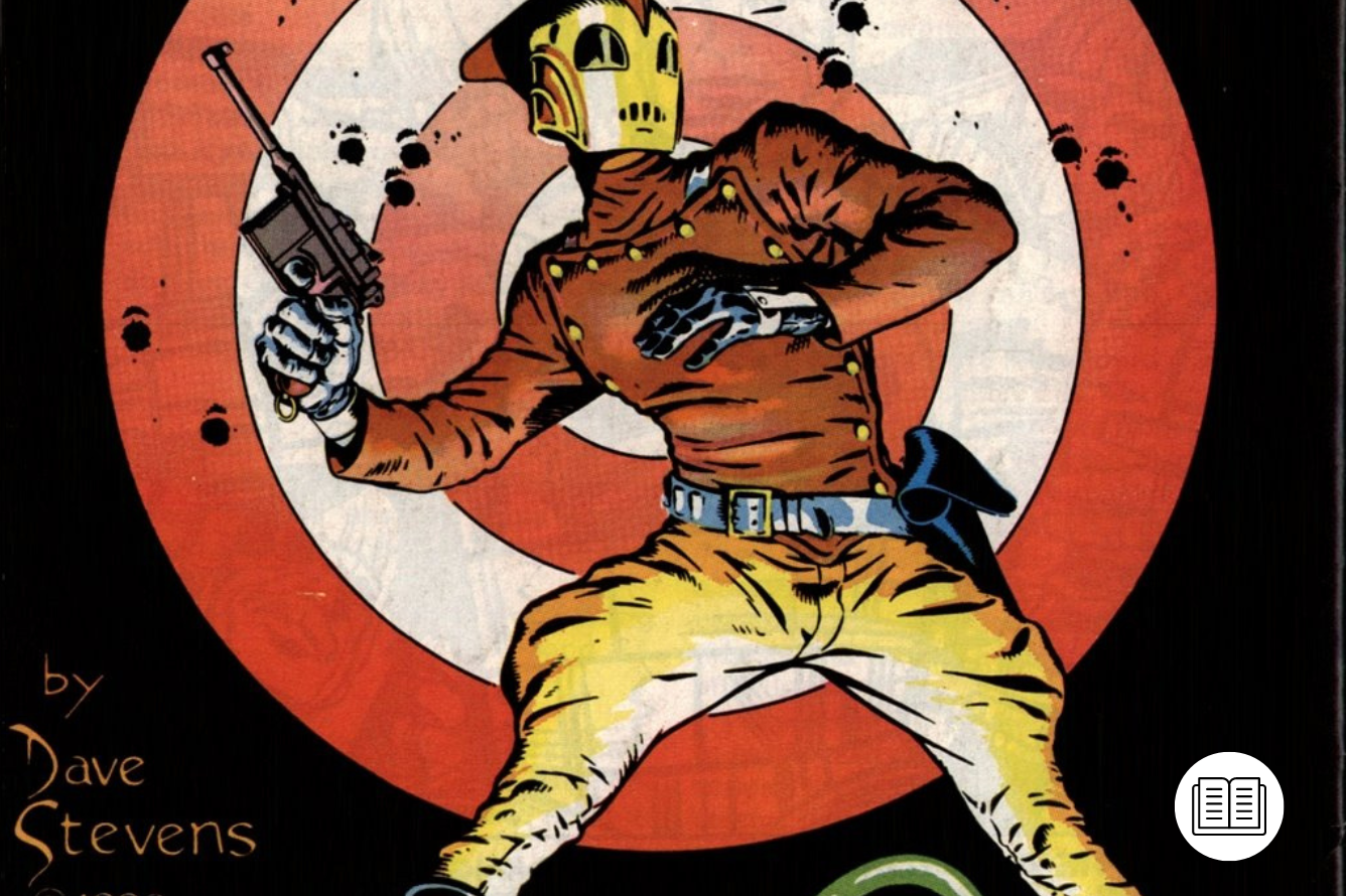 Rocketeer Creator Dan Stevens Documentary Goes to Kickstarter