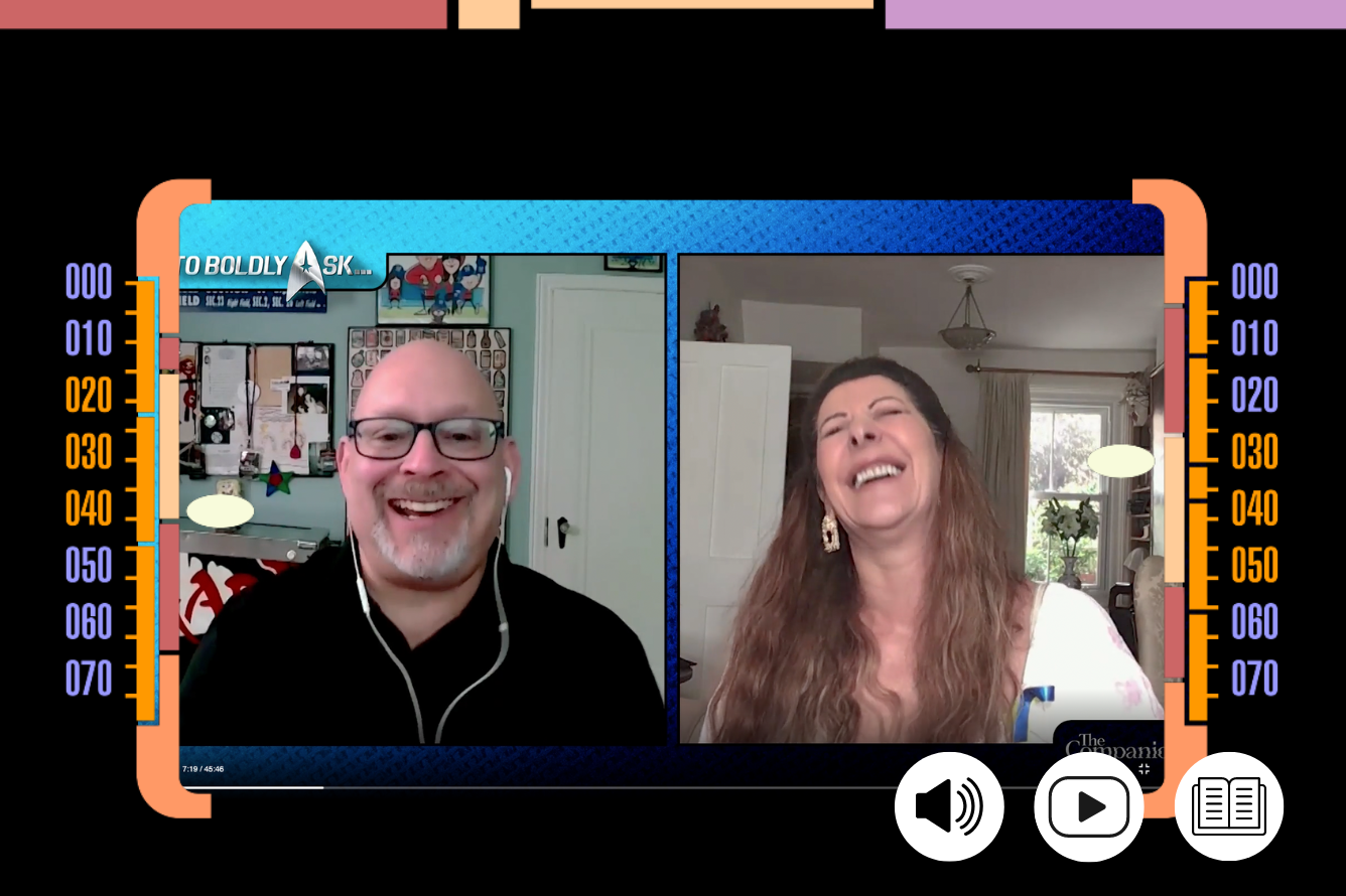 Star Trek | Marina Sirtis in 14 Fiery Quotes – Watch the Full Video