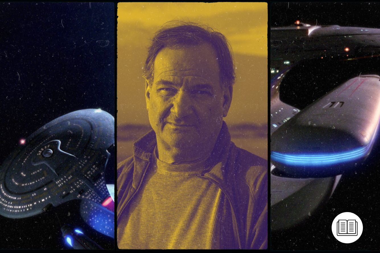 Star Trek | Flying a 3-Foot Enterprise in Rob Legato’s Garage: The VFX of TNG