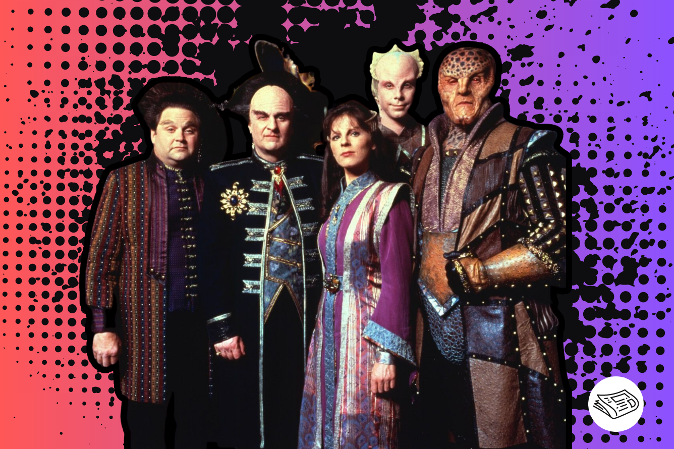 Babylon 5 The Road Home Trailer Is Here