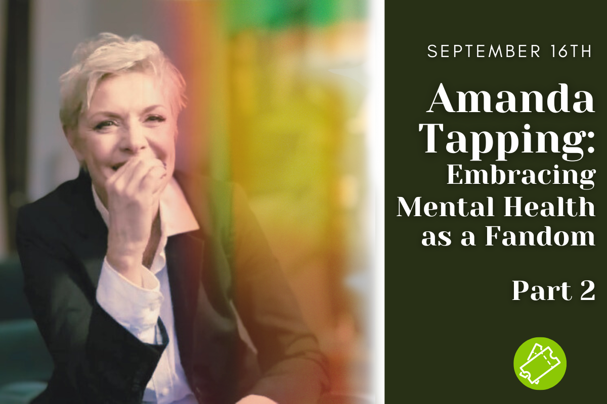 Continue the Conversation with Amanda Tapping on September 16th