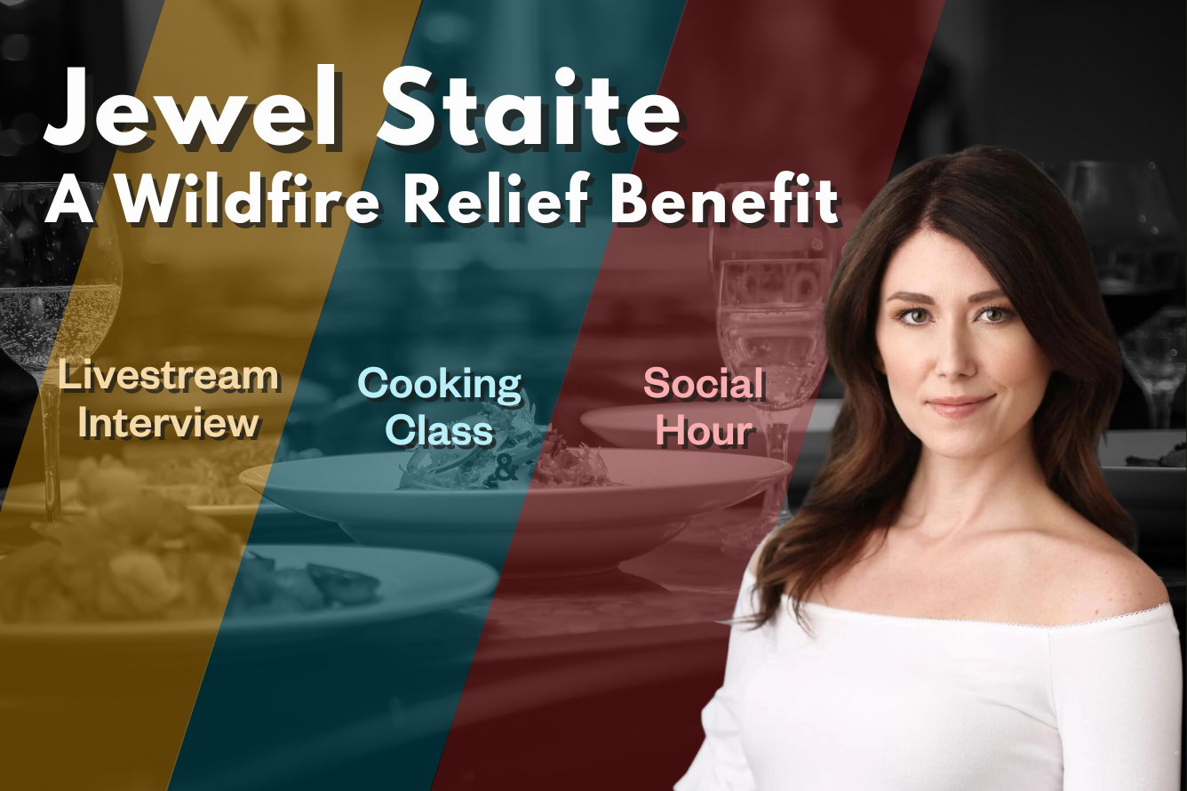 Jewel Staite: A Wildfire Relief Benefit